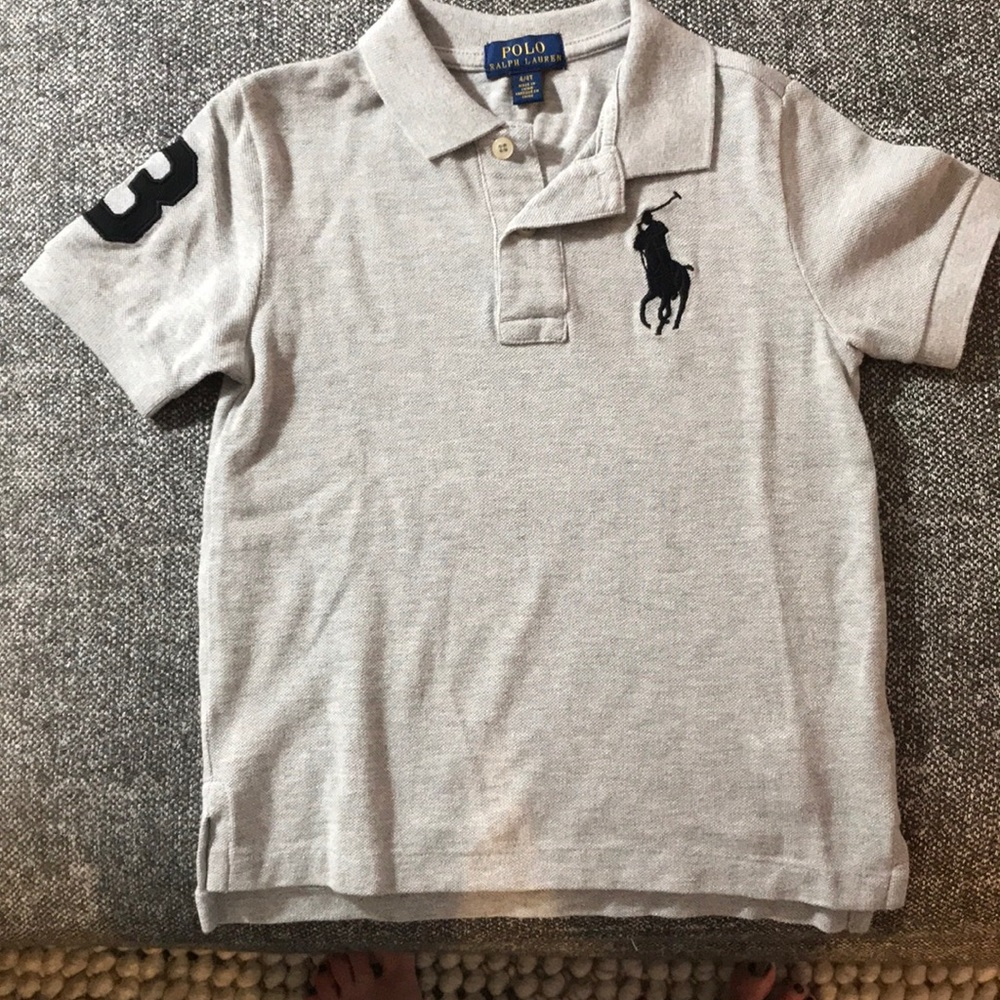 Polo Ralph Lauren short sleeve size 4T